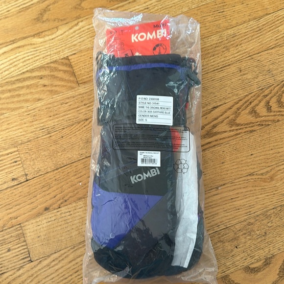 Brand New Mens Kombi Original Mittens - Picture 1 of 5